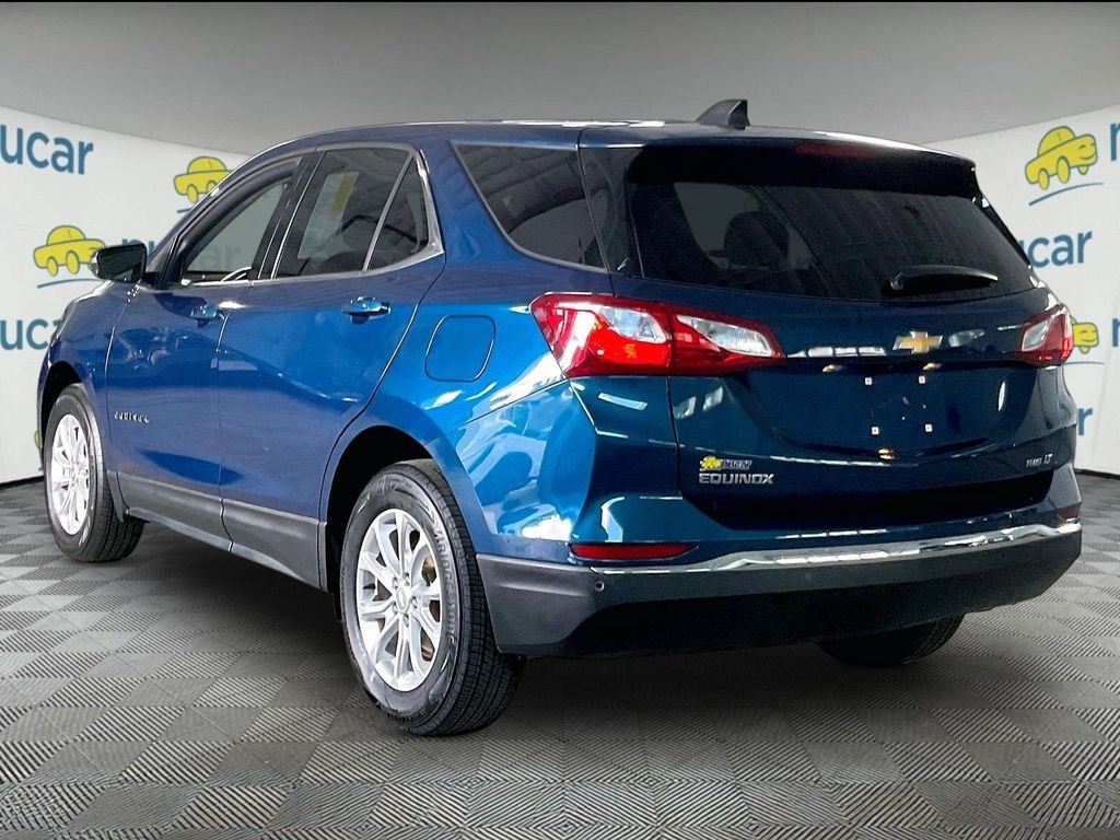 Used 2019 Blue Chevrolet LT image 4