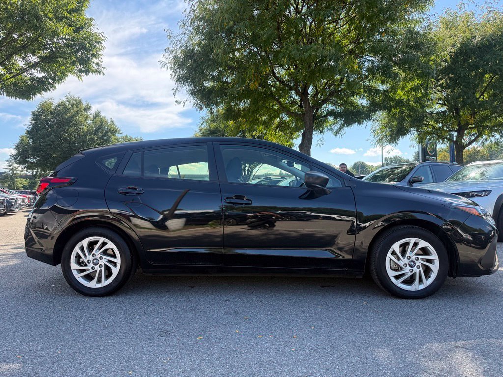 Used 2024 Crystal Black Silica Subaru Base image 11