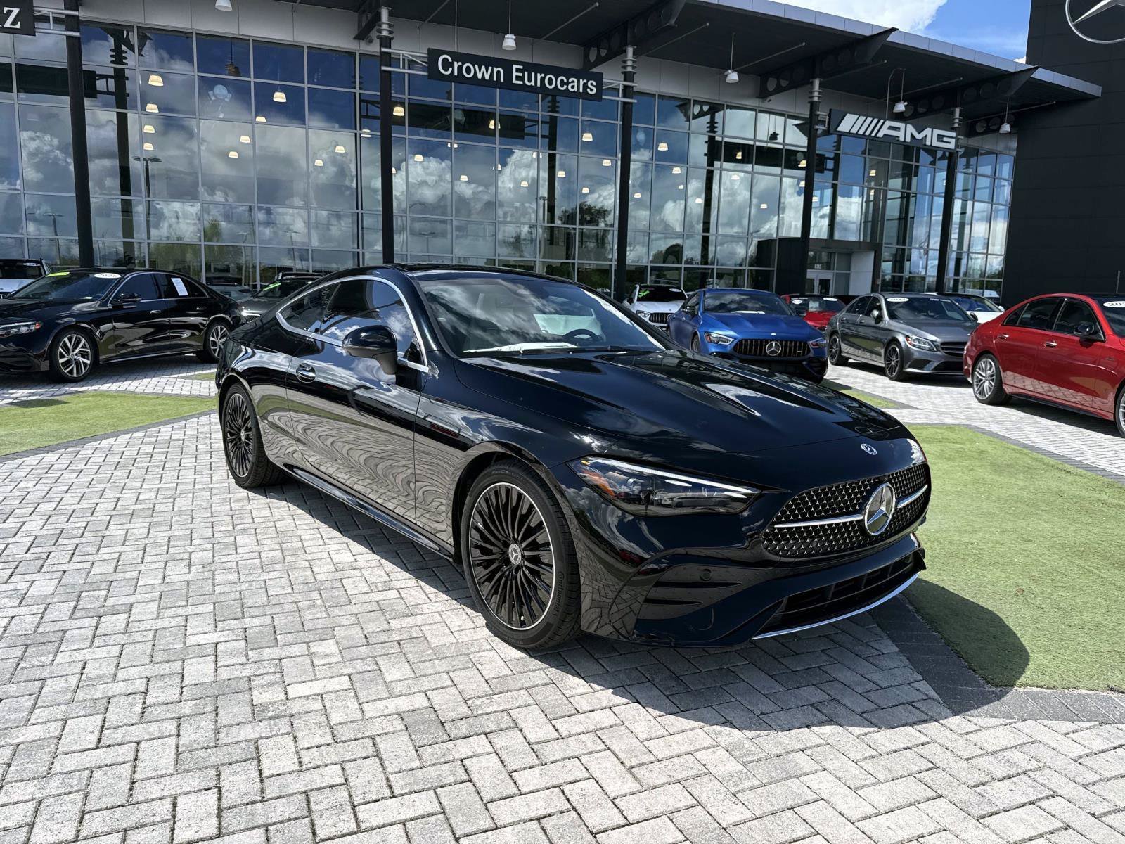 New 2027 Black Mercedes-Benz 300 4MATIC® Coupe image 7