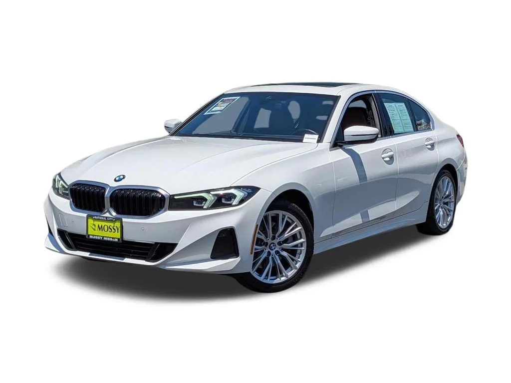 Used 2024 White BMW 330i image 1