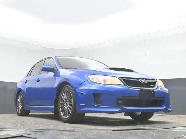 Used 2013 Blue Pearl Subaru WRX image 36