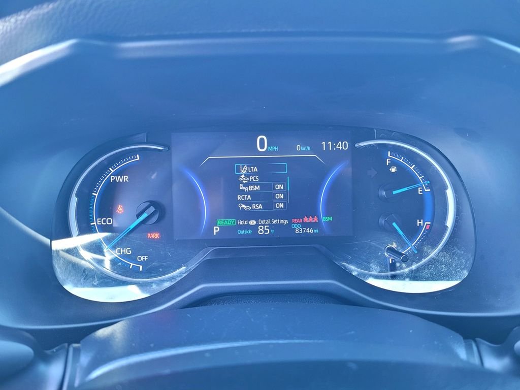 Used 2023 Gray Toyota LE image 18