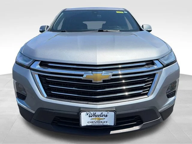 Used 2023 Sterling Gray Metallic Chevrolet LT Cloth image 10