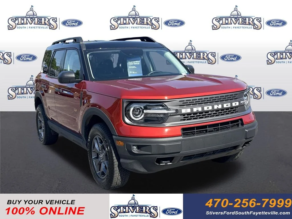 2024 Ford Bronco Sport