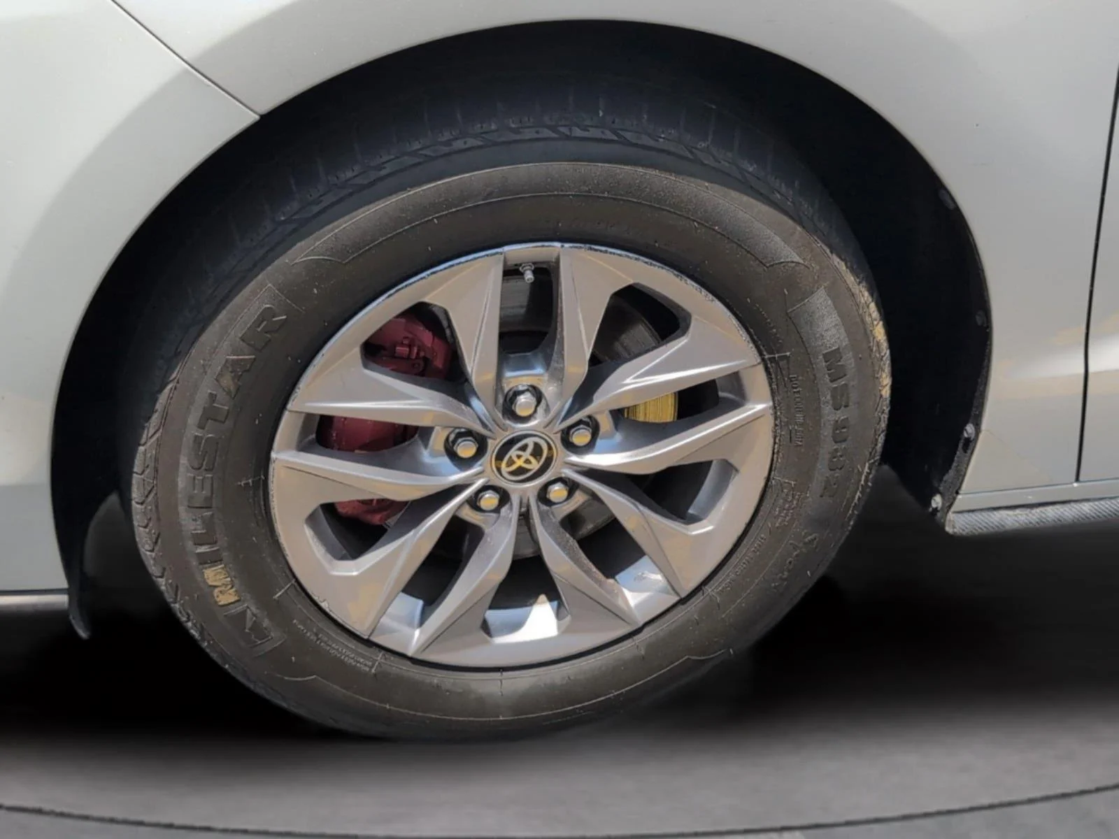 Used 2024 Windchill Pearl Toyota XLE image 35