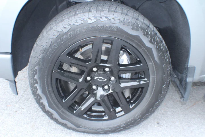 Used 2024 Sterling Gray Metallic Chevrolet Custom image 5