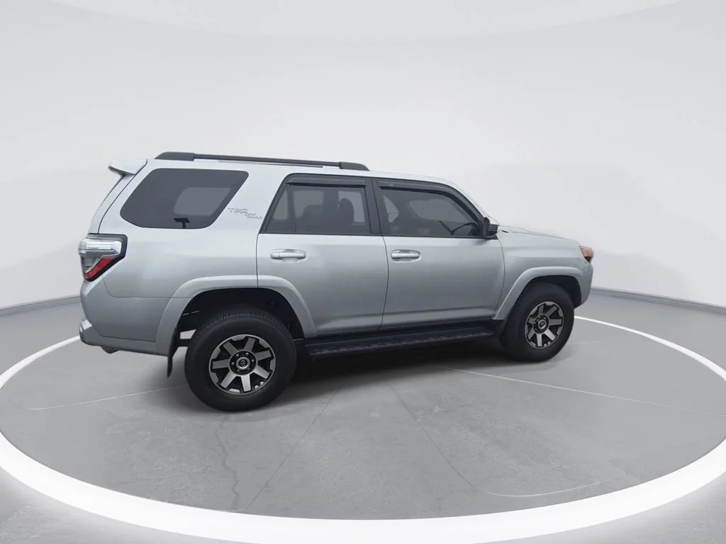 Used 2023 Silver Toyota TRD Off-Road image 9
