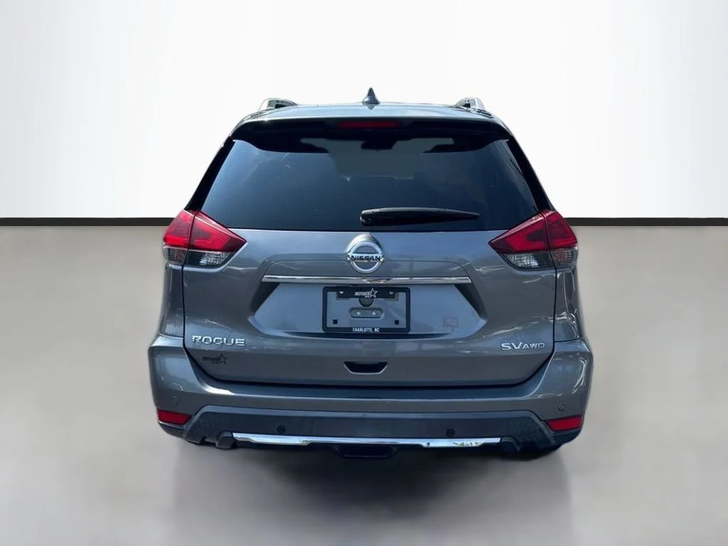 Used 2019 Gun Metallic Nissan SV image 4