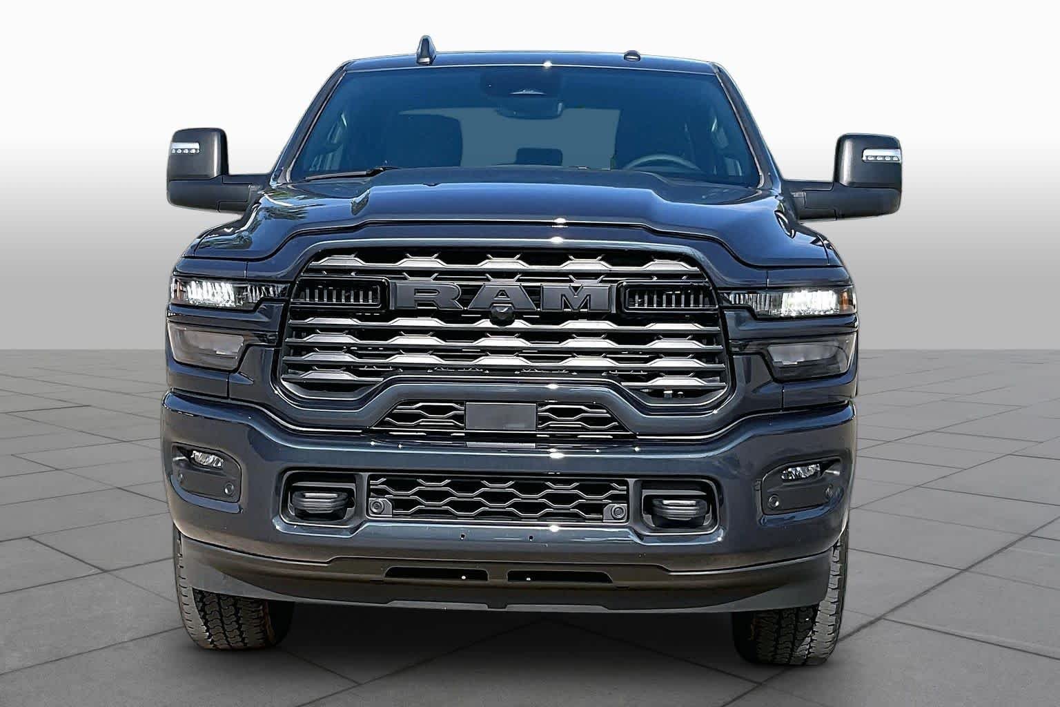 New 2026 Forged Blue Metallic Exterior Paint RAM Big Horn image 3