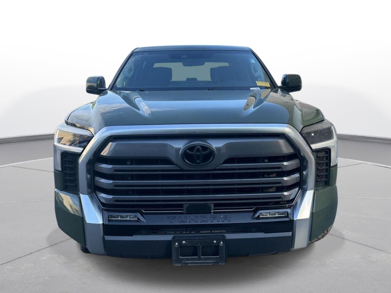Used 2023 Army Green Toyota Limited image 3