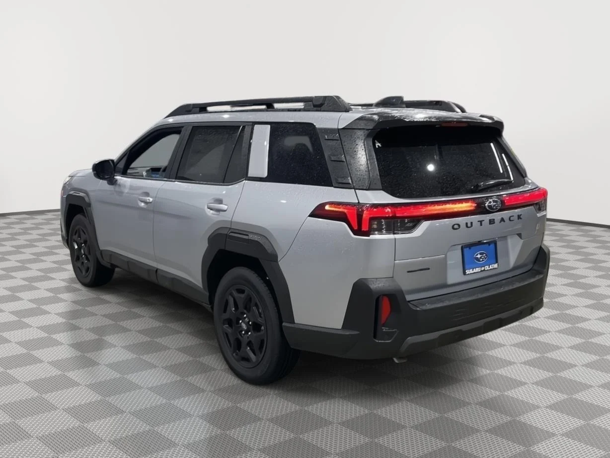 New 2026 Ice Silver Metallic Subaru Limited image 3