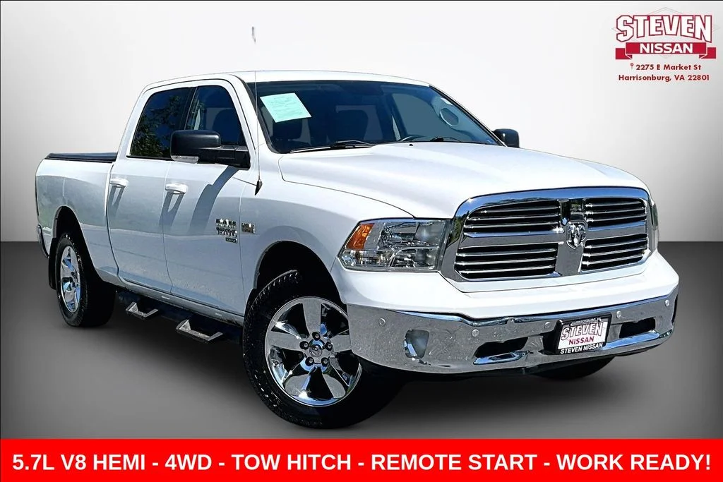 2019 RAM 1500 Classic Big Horn 4x4 Crew Cab 6'4's photo