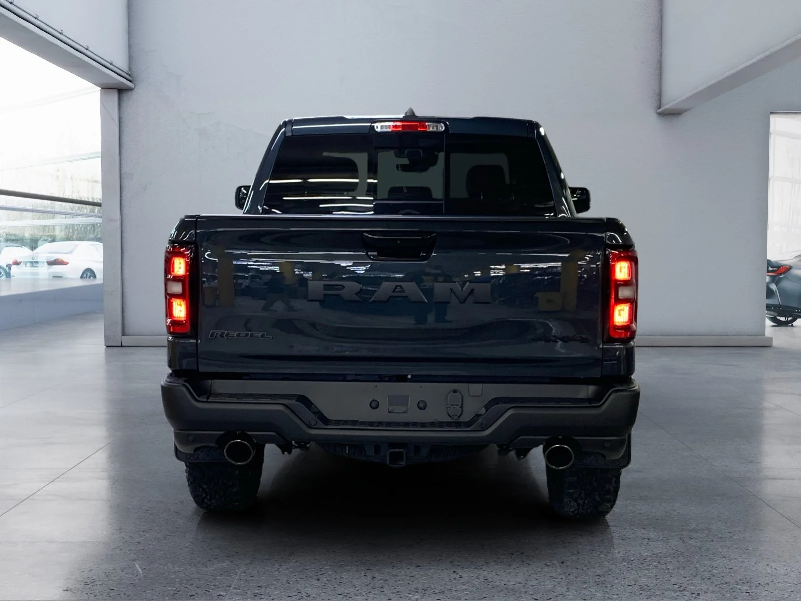 New 2026 FORGED BLUE METALLIC Ram Rebel image 4