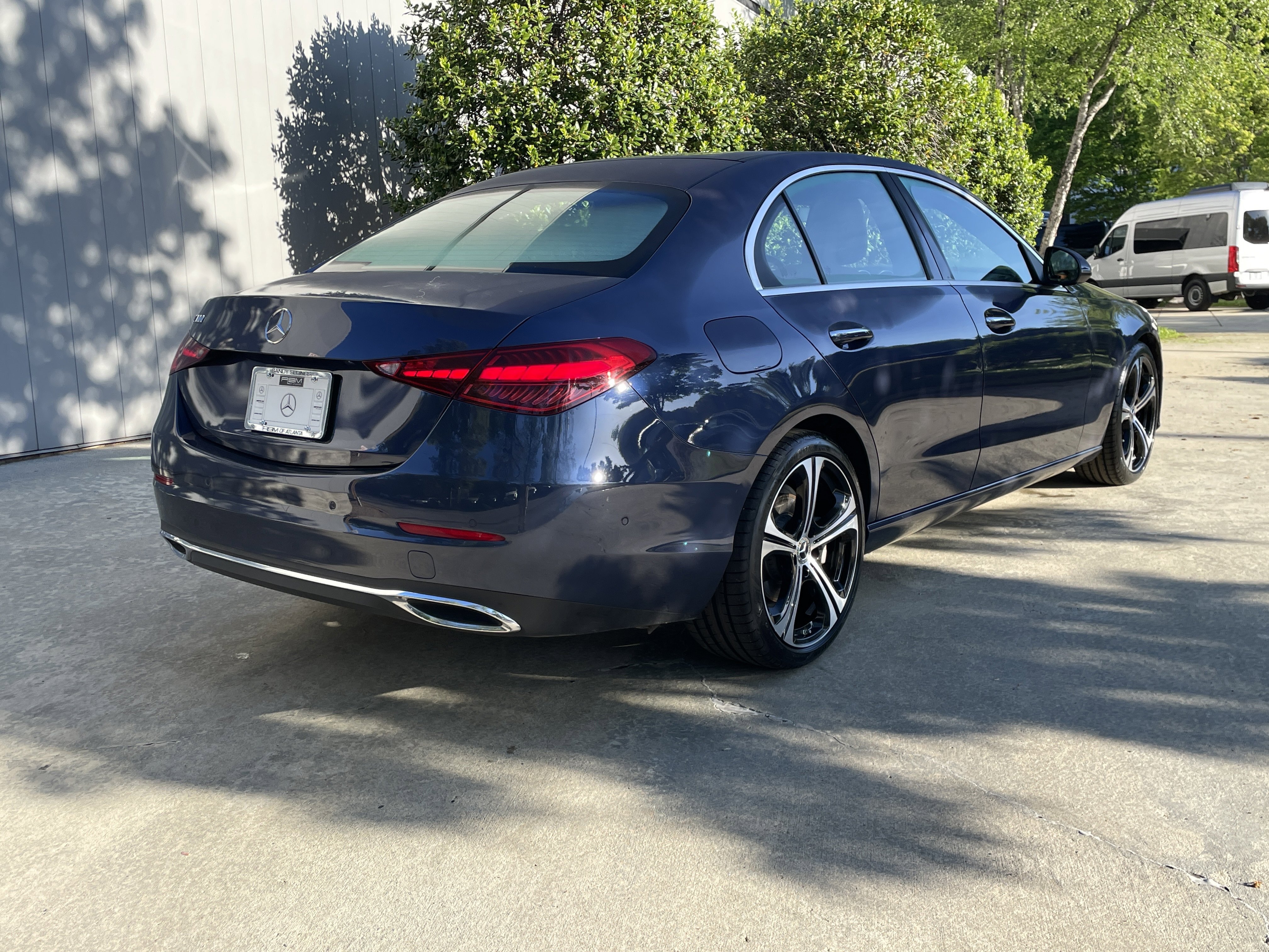 Certified Used 2025 Twilight Blue Metallic Mercedes-Benz C 300 Sedan image 6