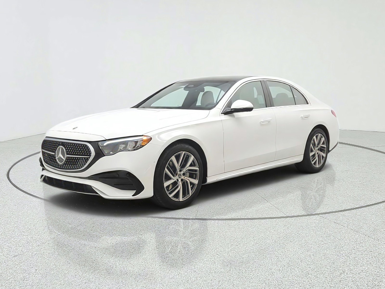 New 2027 Polar White Mercedes-Benz E 350 RWD Sedan image 1