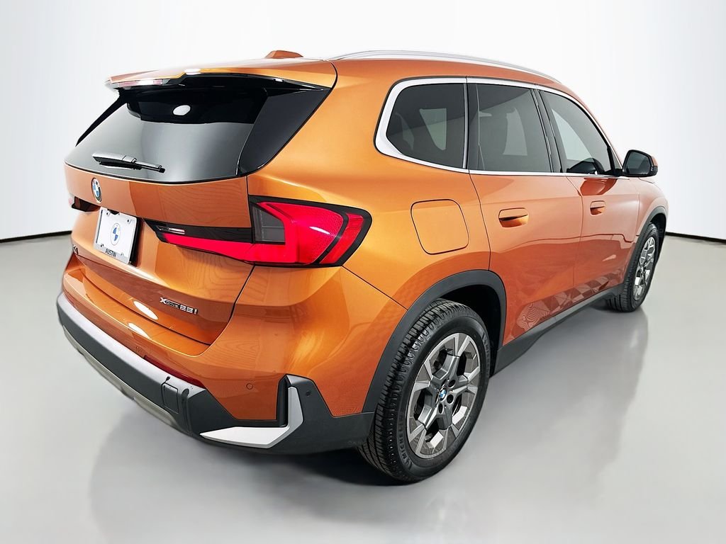 Certified Used 2023 Utah Orange Metallic BMW xDrive28i image 5