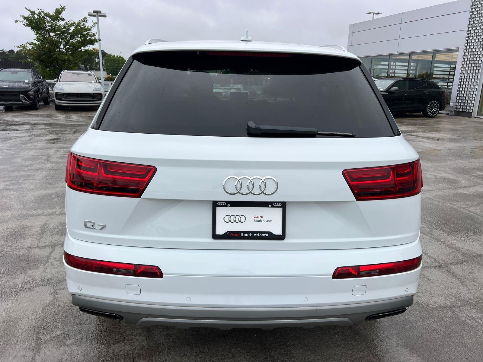 Used 2019 Glacier White Metallic Audi Premium image 6