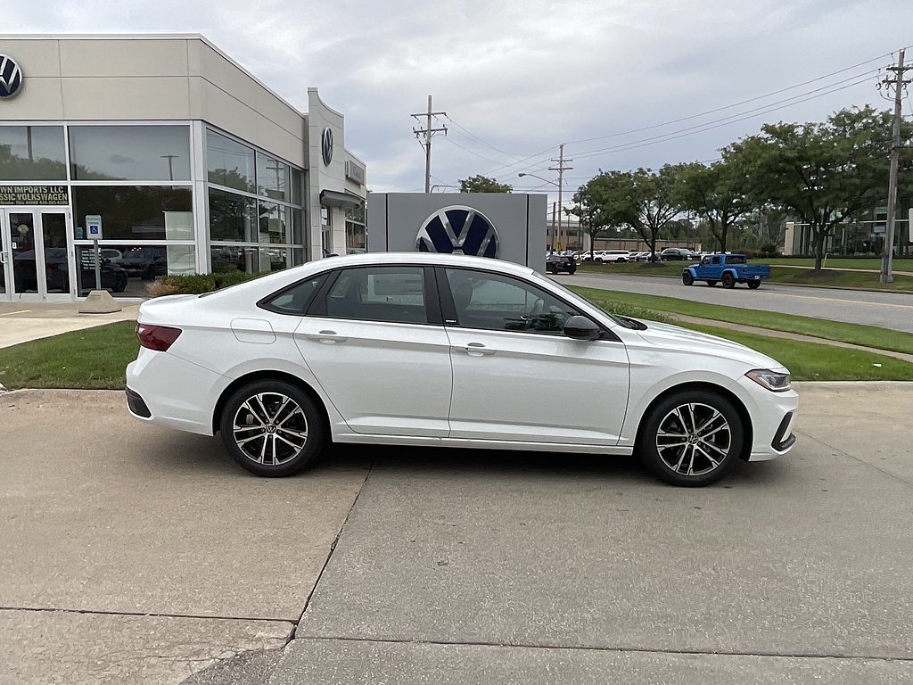 New 2027 Pure White Volkswagen Sport image 3