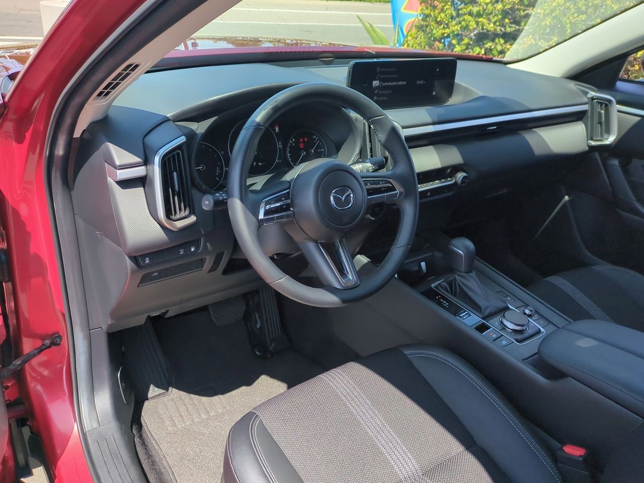 Used 2025 Red Mazda Preferred Package image 10