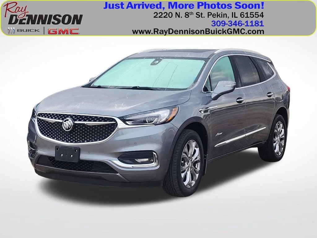Used 2021 SATIN STEEL METALLIC Buick Avenir image 1