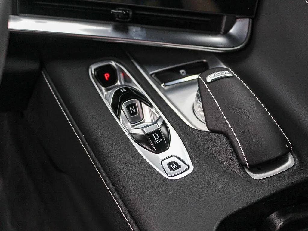 Used 2024 Blue Chevrolet Stingray image 25