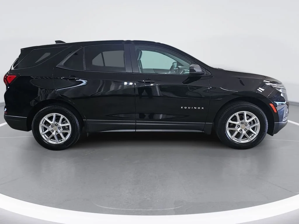 Certified 2023 Chevrolet Equinox LS with VIN 3GNAXHEG6PL164670 for sale in Hudsonville, MI