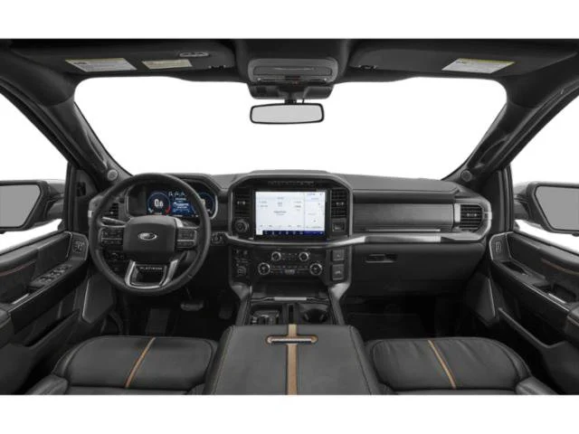 Used 2022 White Metallic Ford Platinum image 4