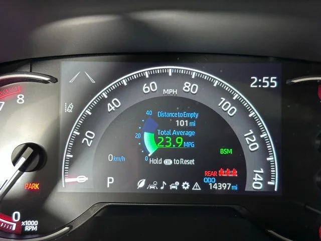 Used 2023 Blue Toyota XLE Premium image 27