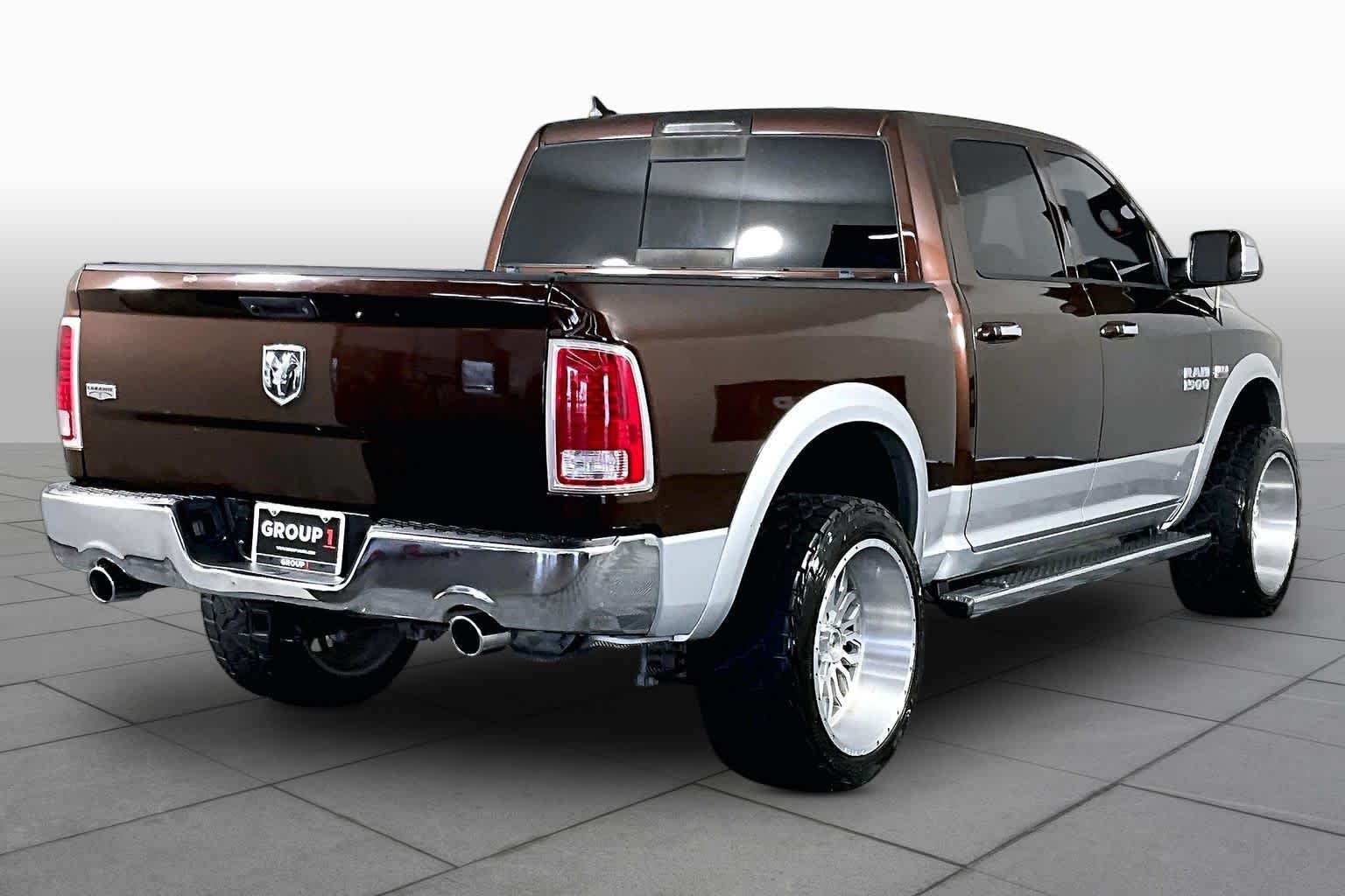 Used 2015 Western Brown Ram Laramie image 12