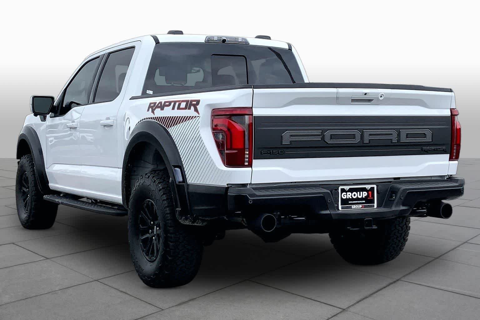 New 2026 Oxford White Ford Raptor® image 9