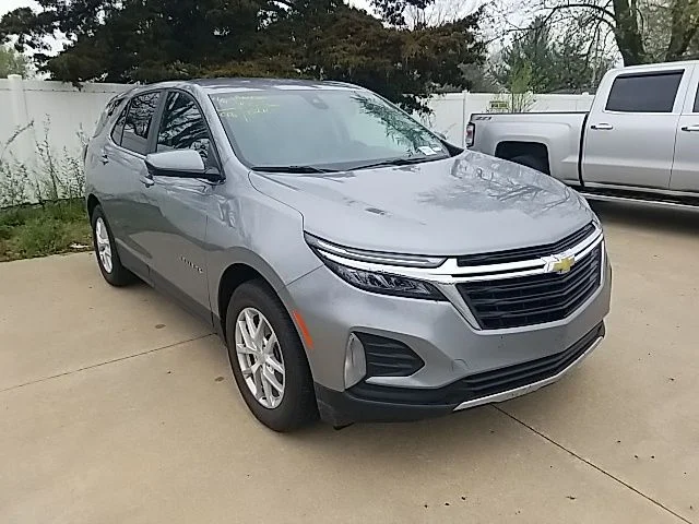 Used 2024 Gray Chevrolet LT image 4