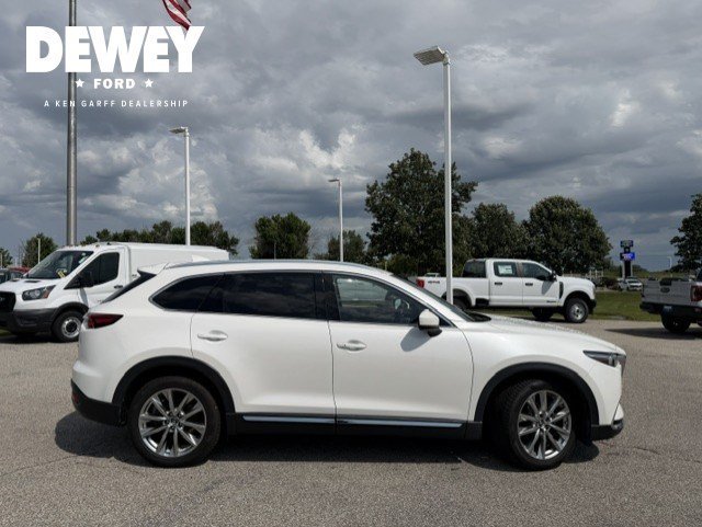 Certified Used 2018 Snowflake White Pearl Metallic Mazda Grand Touring image 8