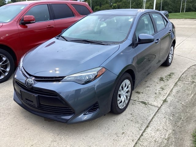 Used 2018 Slate Metallic Toyota LE image 2
