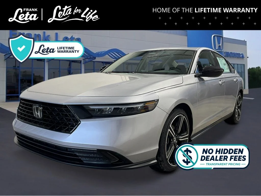 New 2026 Solar Silver Metallic Honda SE image 1