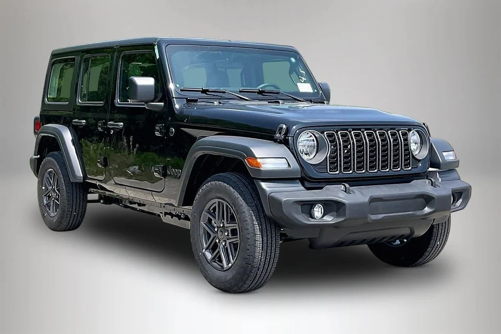 New 2026 Jeep Wrangler Sport 4D Sport Utility
