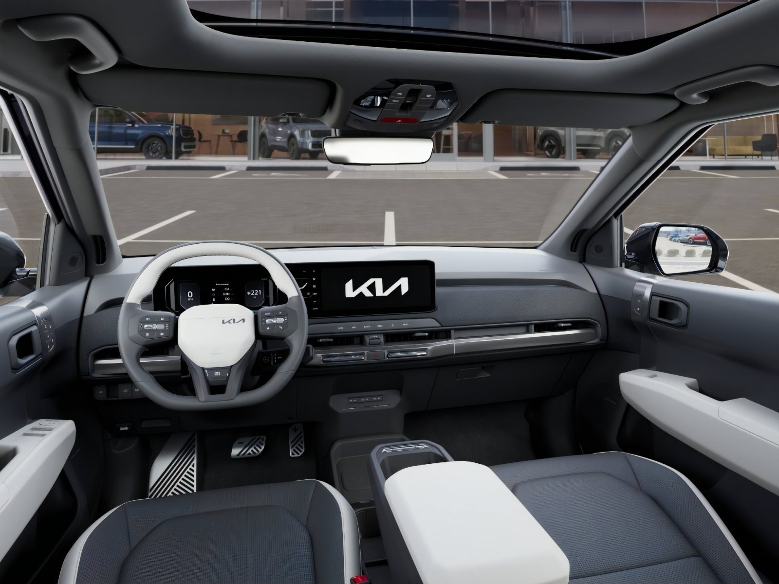 New 2027 Aurora Black Pearl Kia GT-Line image 14