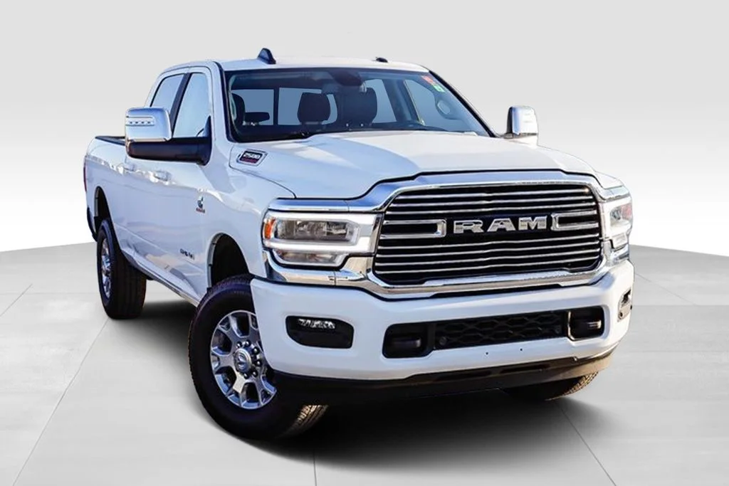 Used 2024 White Ram Laramie image 2