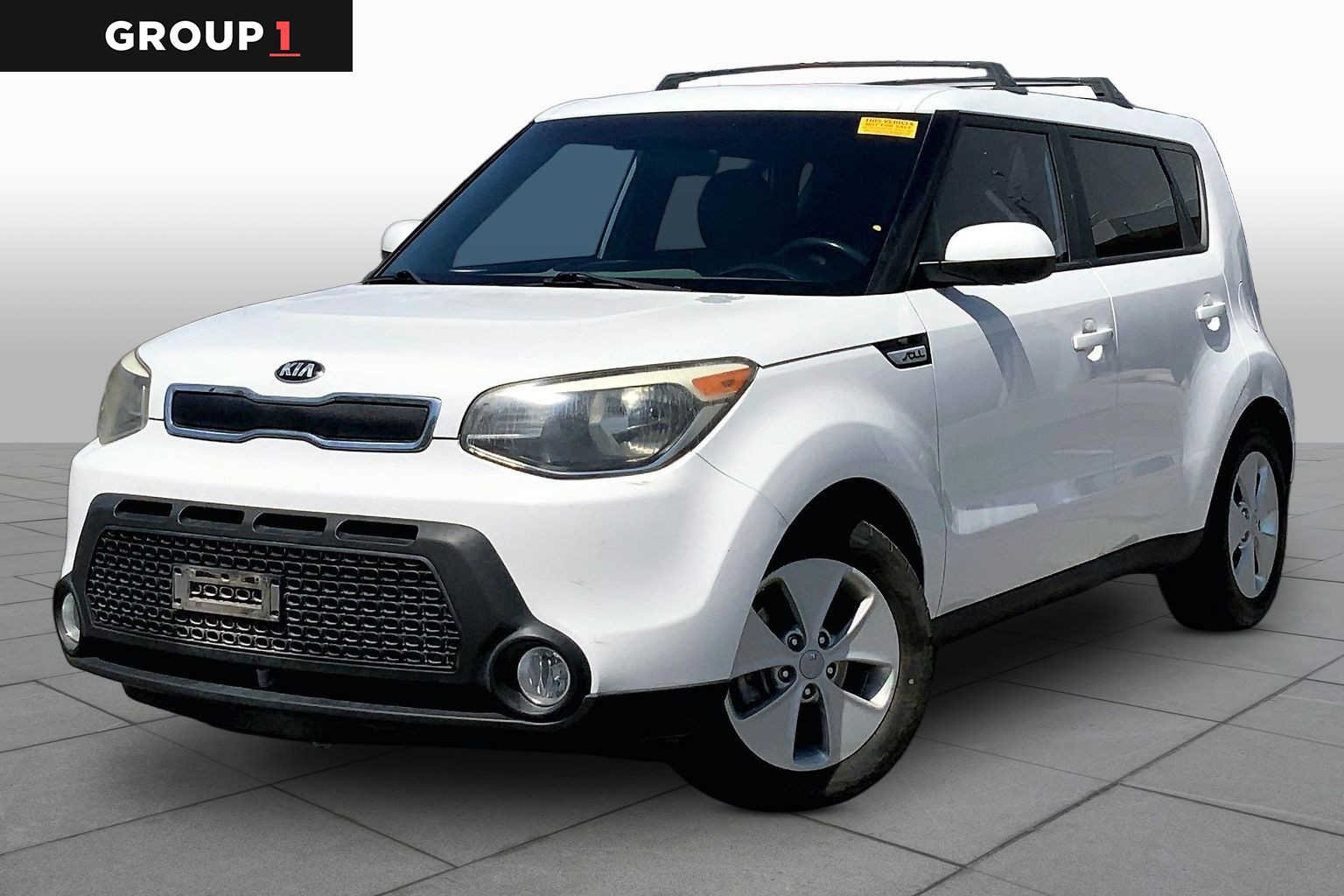 2015 Kia Soul Base