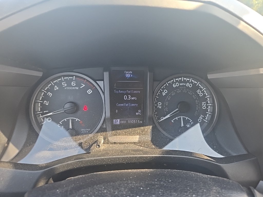 Used 2017 Silver Toyota TRD Sport image 7