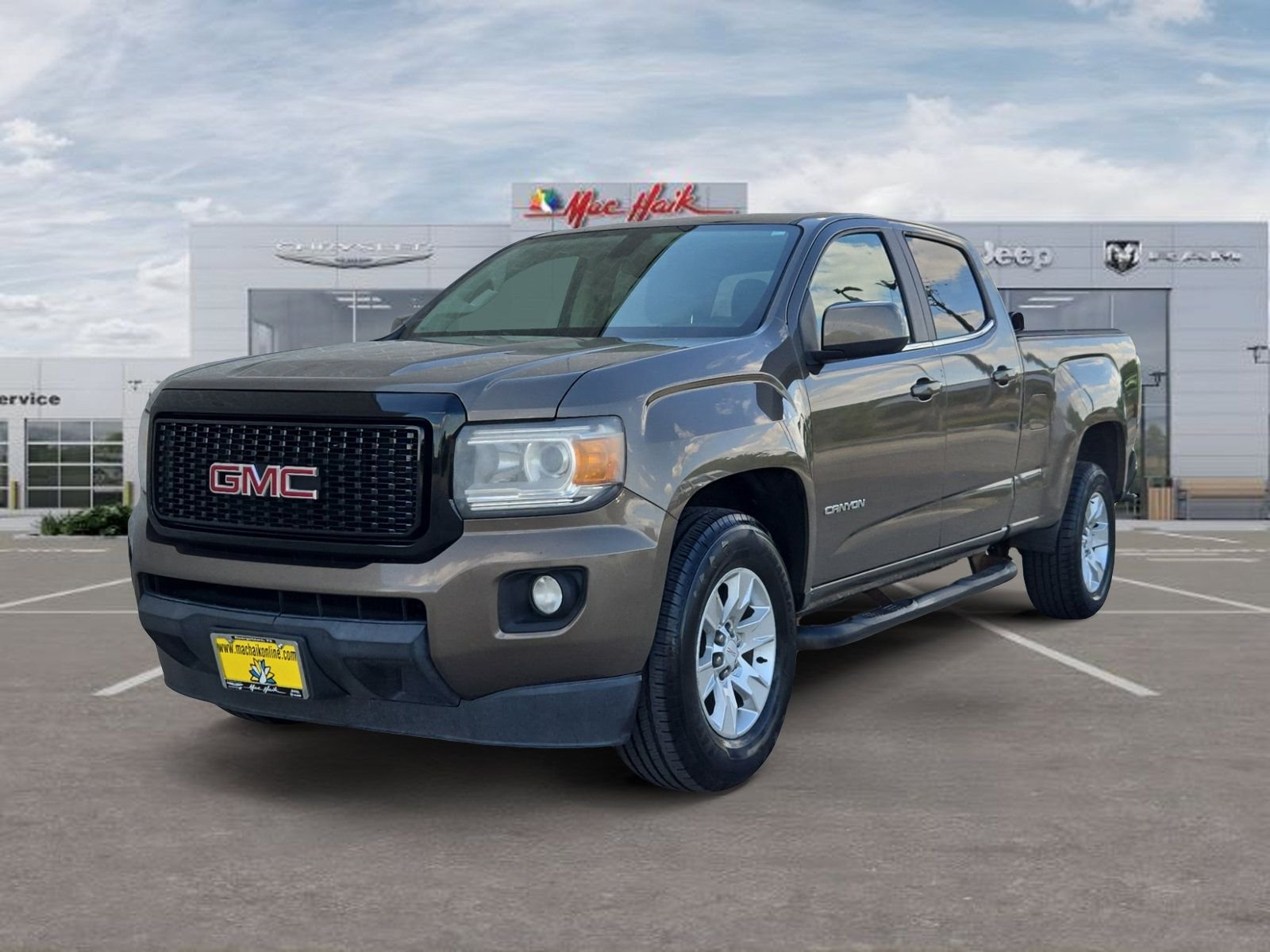 2016 GMC Canyon SLE
