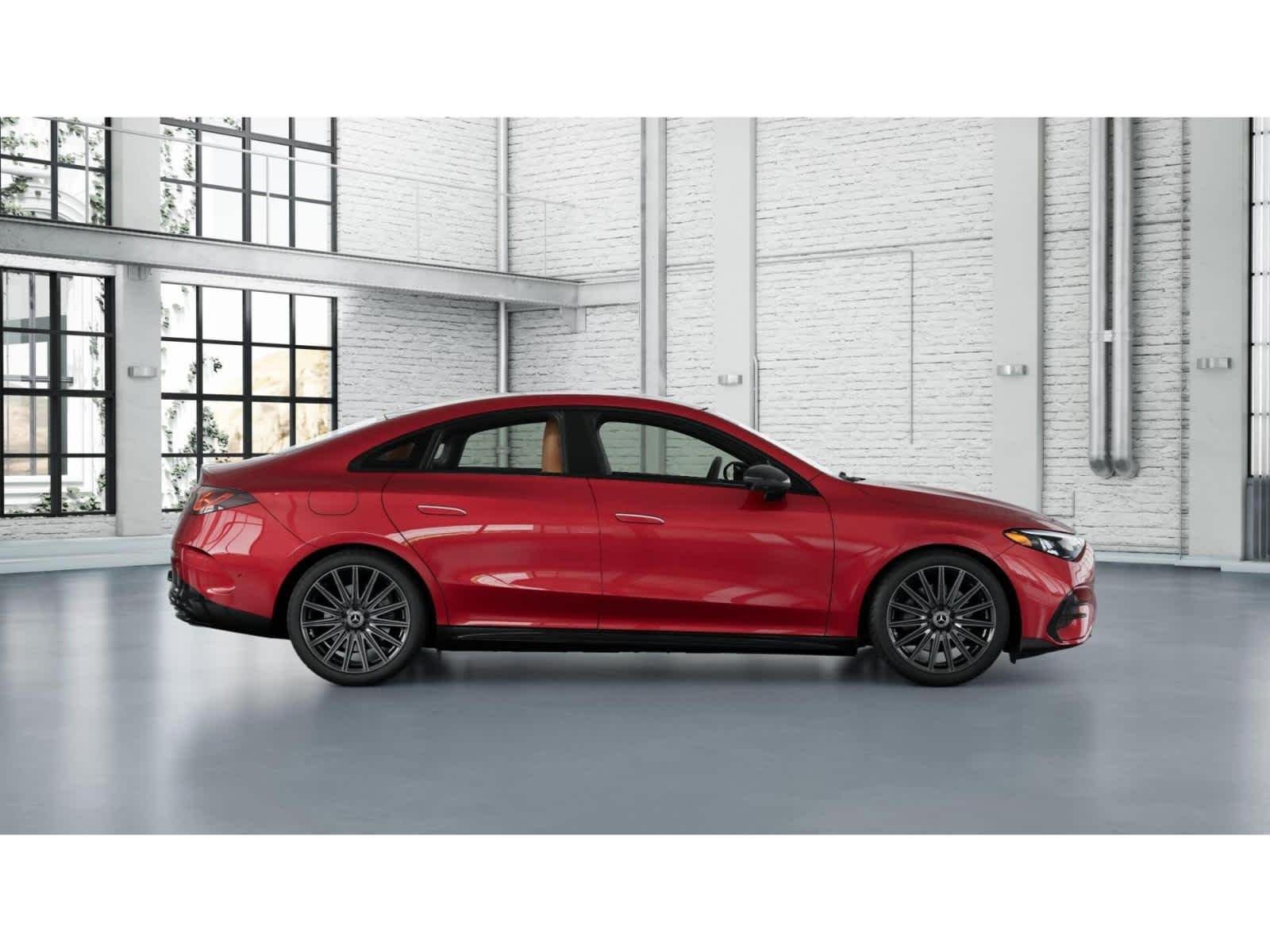 New 2027 MANUFAKTUR Patagonia Red Metallic Mercedes-Benz CLA 250+ image 15