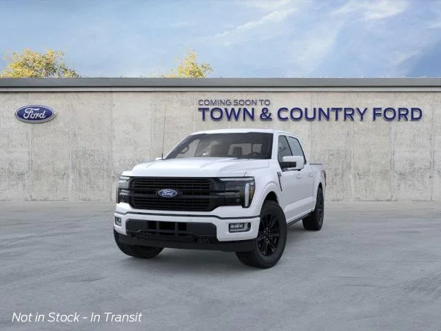 New 2026 Star White Metallic Tri-Coat Ford Platinum image 14