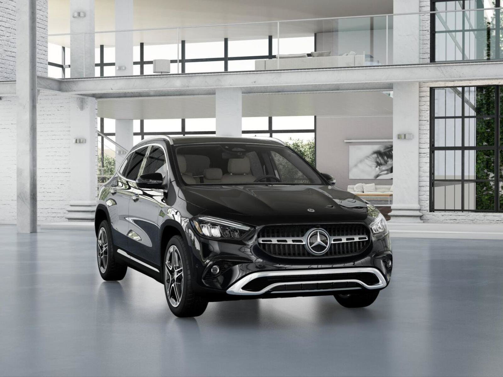 New 2026 Cosmos Black Metallic Mercedes-Benz GLA 250 image 9