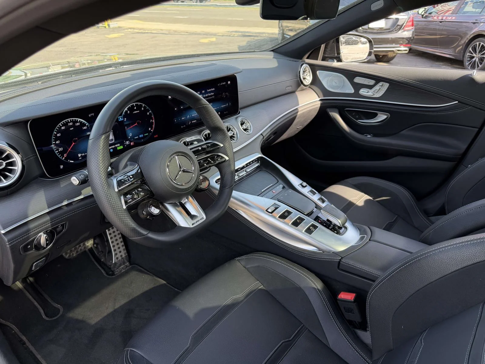 2022 Mercedes-Benz AMG GT 4-Door Coupe 53 - Photo 21