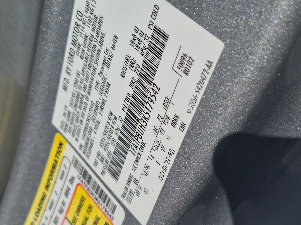 Used 2019 Silver Ford EcoBoost Premium image 28