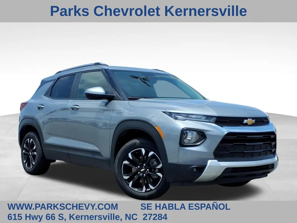 Used 2023 Sterling Gray Metallic Chevrolet LT image 1