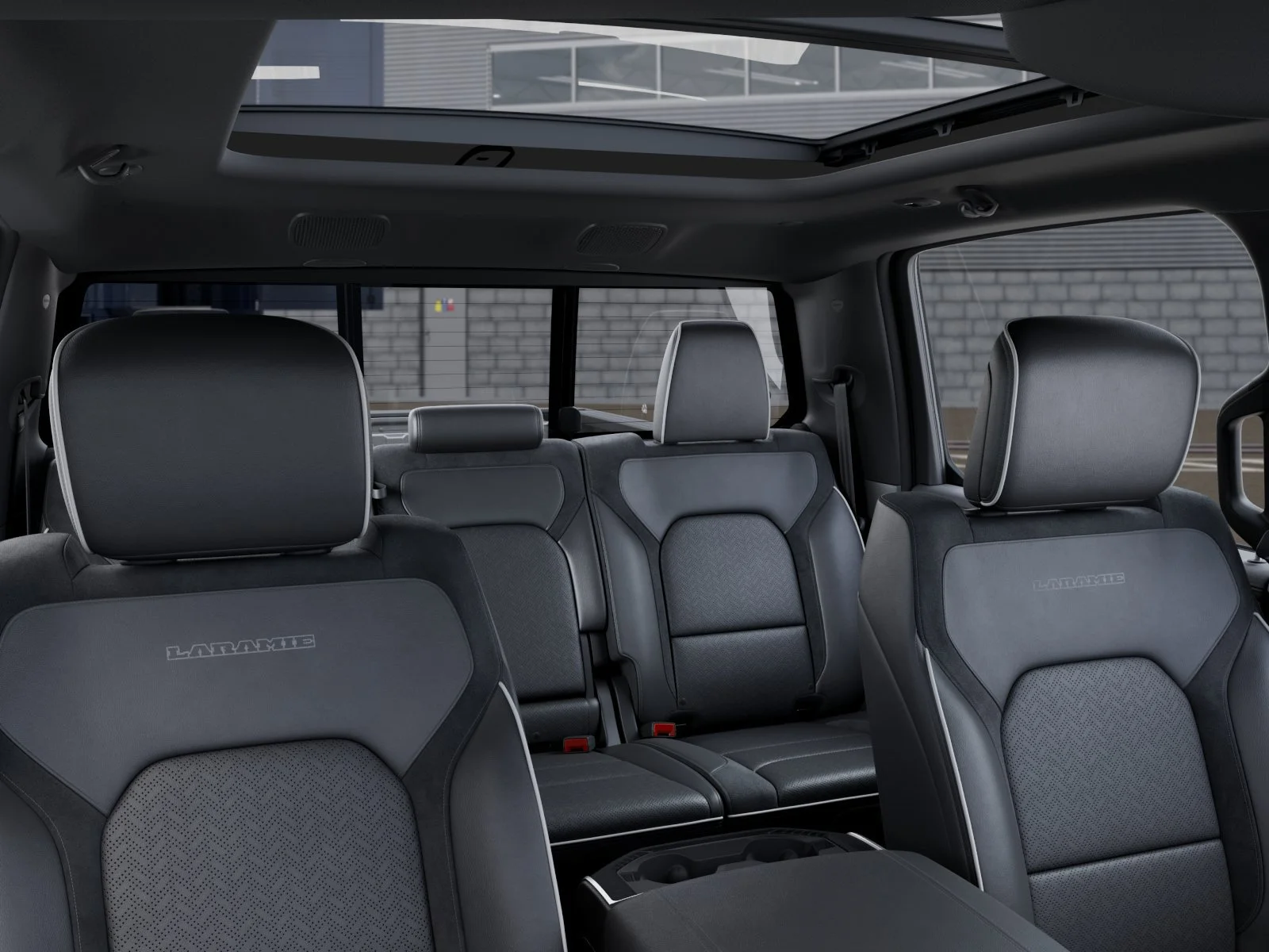 New 2026 Silver Zynith Exterior Paint RAM Laramie image 28