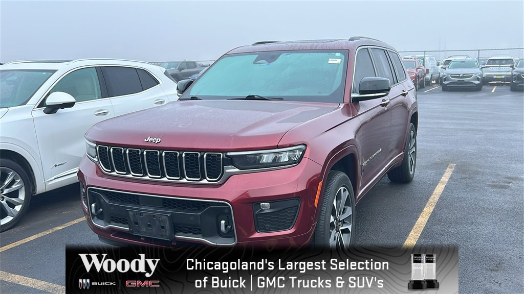 2021 JEEP GRAND CHEROKEE L - Image 1