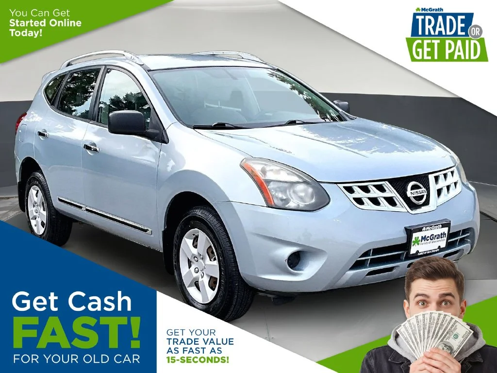 2014 Nissan Rogue Select S