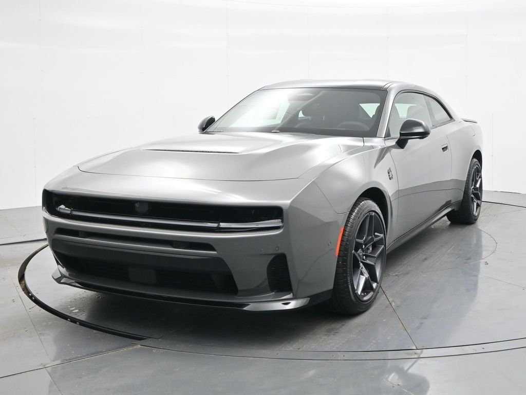 New 2026 Destroyer Gray Exterior Paint Dodge R/T Scat Pack image 1